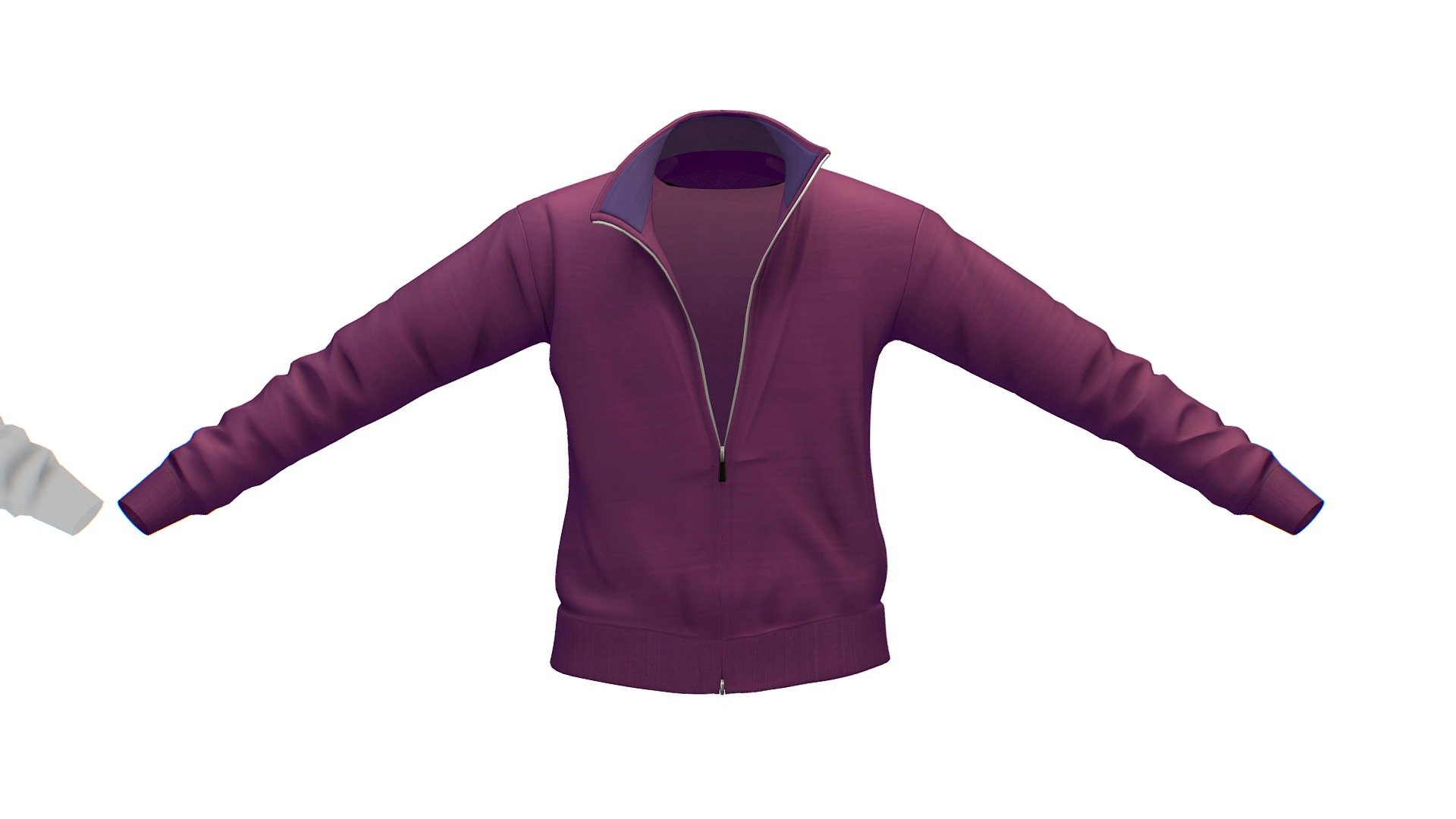 Cartoon High Poly Subdivision Purple Jacket

No HDRI map, No Light, No material settings - only Diffuse/Color Map Texture (2400x2400)

More information about the 3D model: please use the Sketchfab Model Inspector - Key (i) - Cartoon High Poly Subdivision Purple Jacket - Buy Royalty Free 3D model by Oleg Shuldiakov (@olegshuldiakov) 3d model