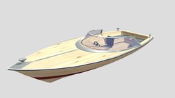 Speed Boat 05 motorboat, speedboat, fastboat