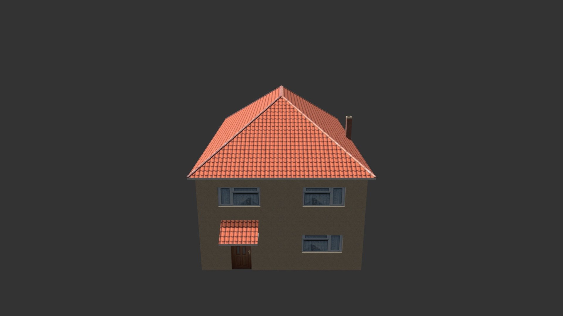 House 12

A low-poly 3d model ready for Virtual Reality (VR), Augmented Reality (AR), games and other real-time apps.

This model is based on a real life building and uses 410 triangles (228 polygons) and 4 materials.

Scaled to a default scale of 1 unit = 1 meter

This set comes with :

Model files in 3DS format files (.3ds) 
Model files in FBX format files (.fbx) 
Model files in OBJ format files (.obj &amp; .mtl) 

Textures : 
Diffuse Maps 
Normal Maps

All Textures are preloaded on the materials and prefabs so this prop is ready to be dropped in to any of your scenes.

Optimised for game engines but can also be used in any 3d package 3d model