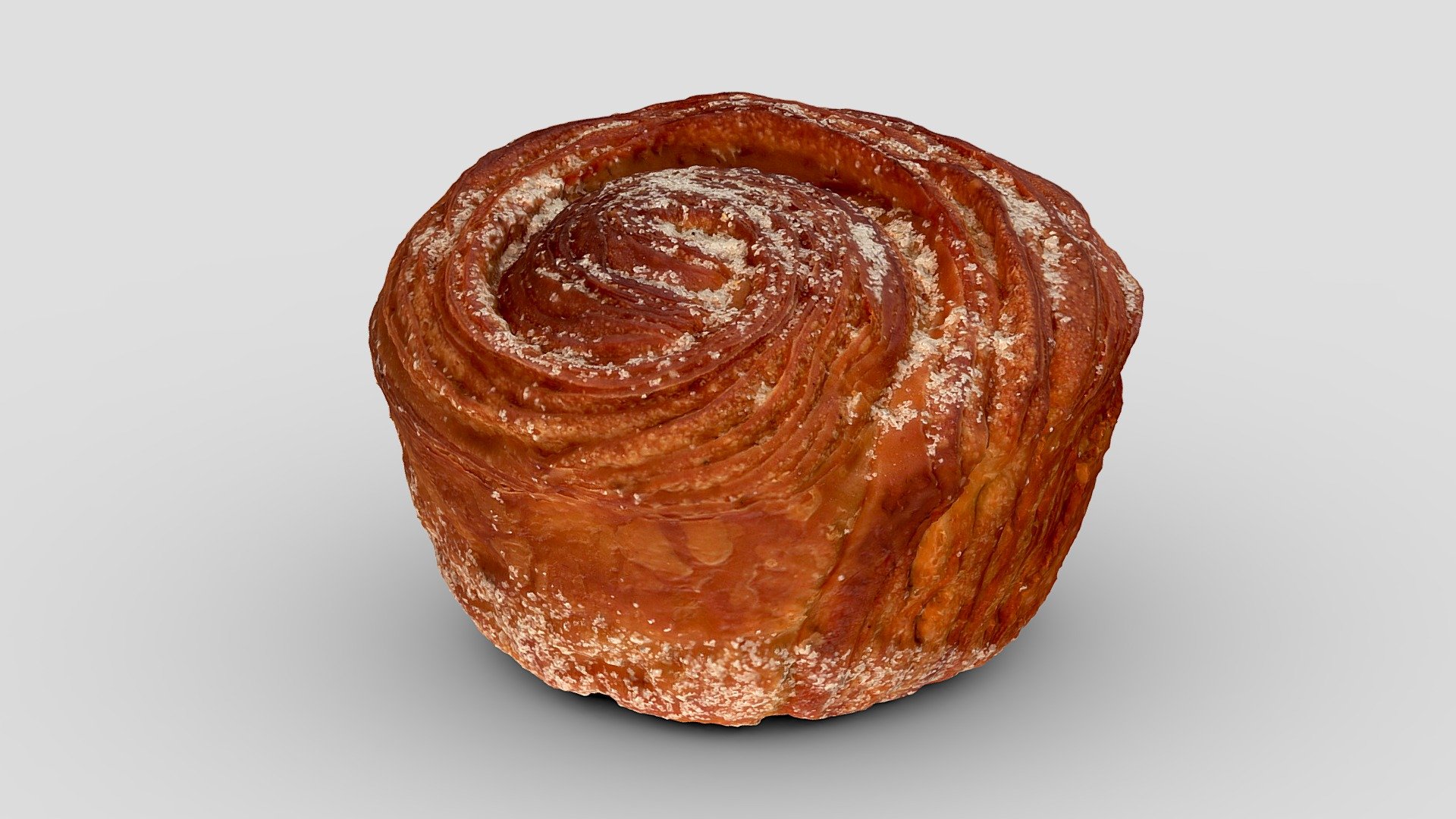 A sweet &amp; tasty morning bun 😋

Try in AR before you buy! - Morning Bun - Buy Royalty Free 3D model by Thomas Flynn (@nebulousflynn) 3d model