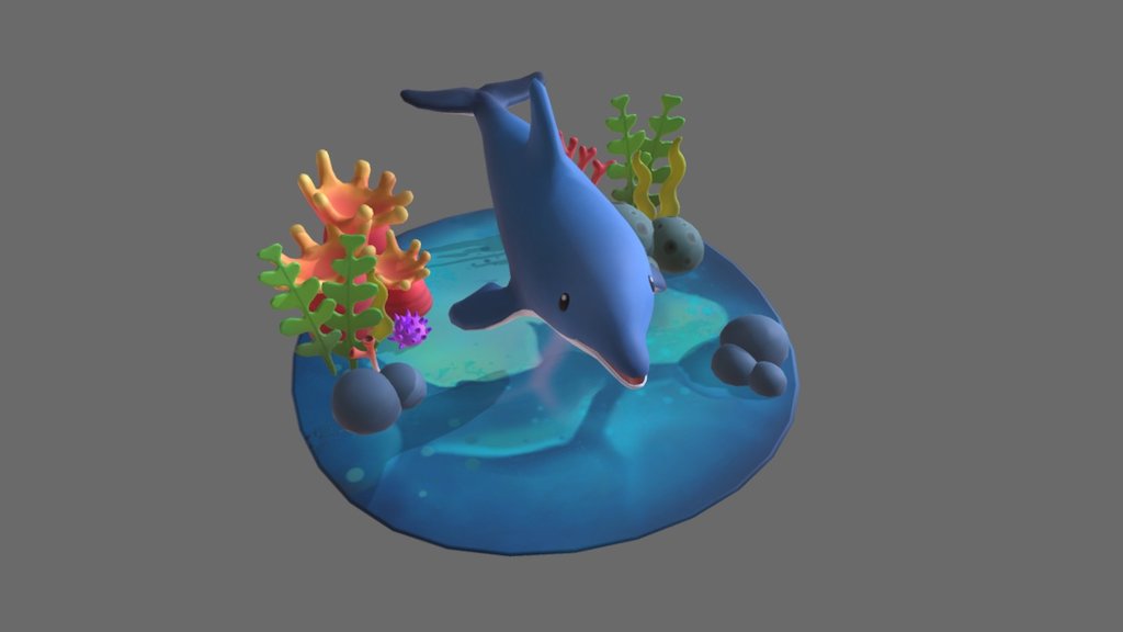 under the sea 02 - 3D model by 3dmonster 3d model