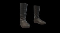 Kirza Soviet Military Boots