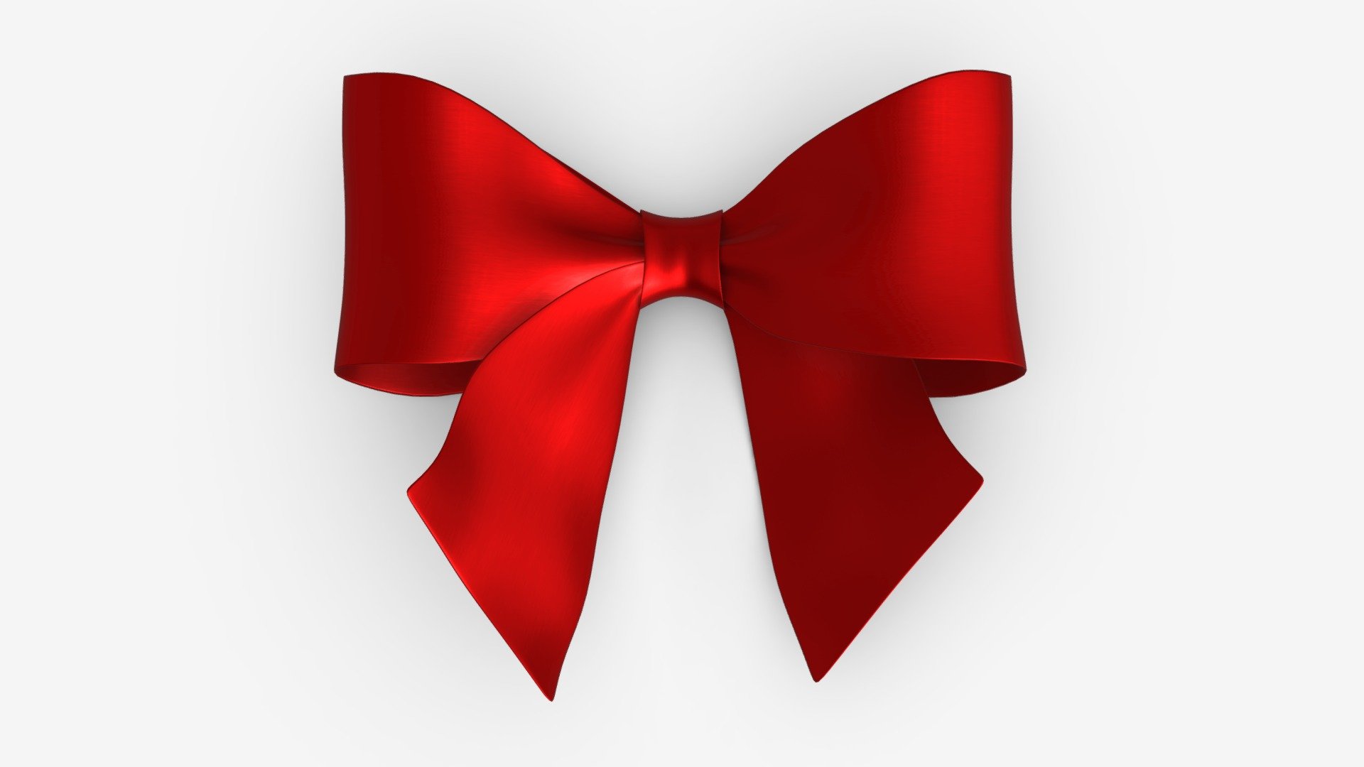 Bow for wrapping 05 - Buy Royalty Free 3D model by HQ3DMOD (@AivisAstics) 3d model