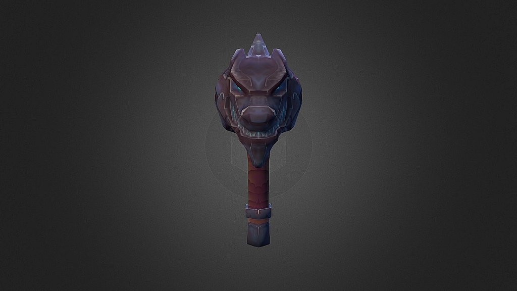 Low poly Hammer and hand paint texture
It  based on Norse mythology and the World of Warcraft weapons 3d model