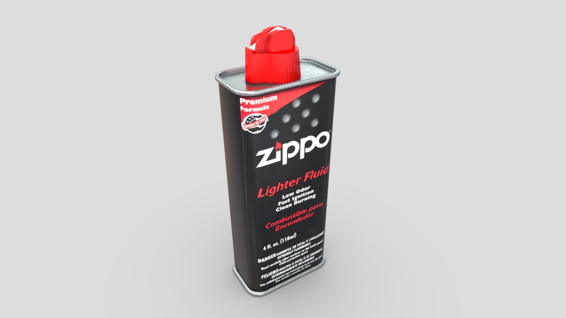 Zippo 3D Model by ChakkitPP.


This model was developed in Blender 2.90.1
Unwrapped Non-overlapping and UV Mapping
Beveled Smooth Edges, No Subdivision modifier.

No Plugins used.



High Quality 3D Model.


High Resolution Textures.

Polygons 1457 / Vertices 1556

Textures Detail :


2K PBR textures : Base Color / Height / Metallic / Normal / Roughness

File Includes : 


fbx, obj / mtl, stl, blend
 - Zippo - Buy Royalty Free 3D model by ChakkitPP 3d model