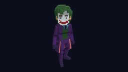3D Voxel Character