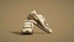 Airmax bronze, shoes, nike, realistic, yellow, sole, airmax, 4ktextures, texture