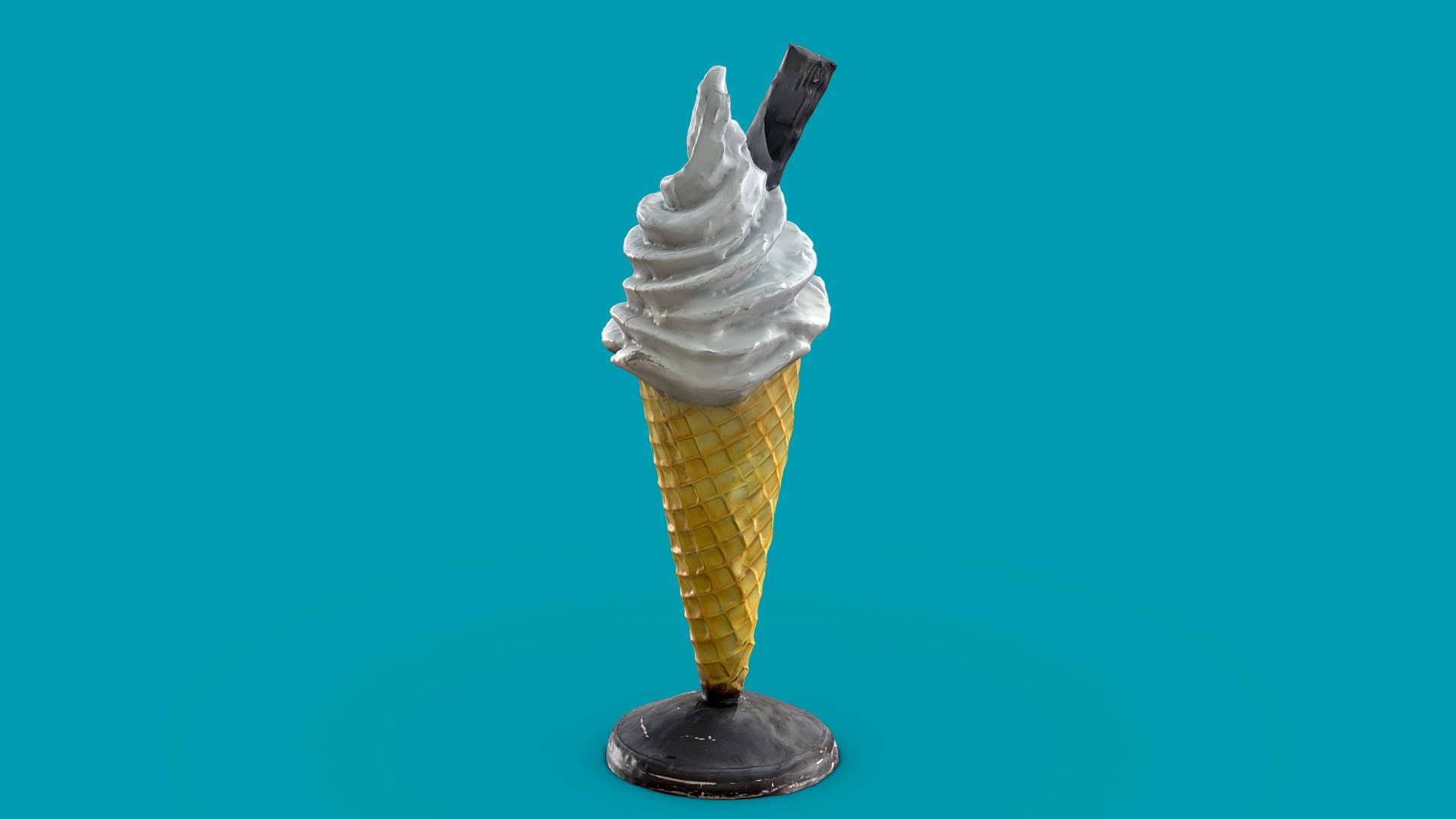 Scanned at Poole Quay.

📍 50.71217, -1.98627 - Ice Cream Sign - Download Free 3D model by Thomas Flynn (@nebulousflynn) 3d model