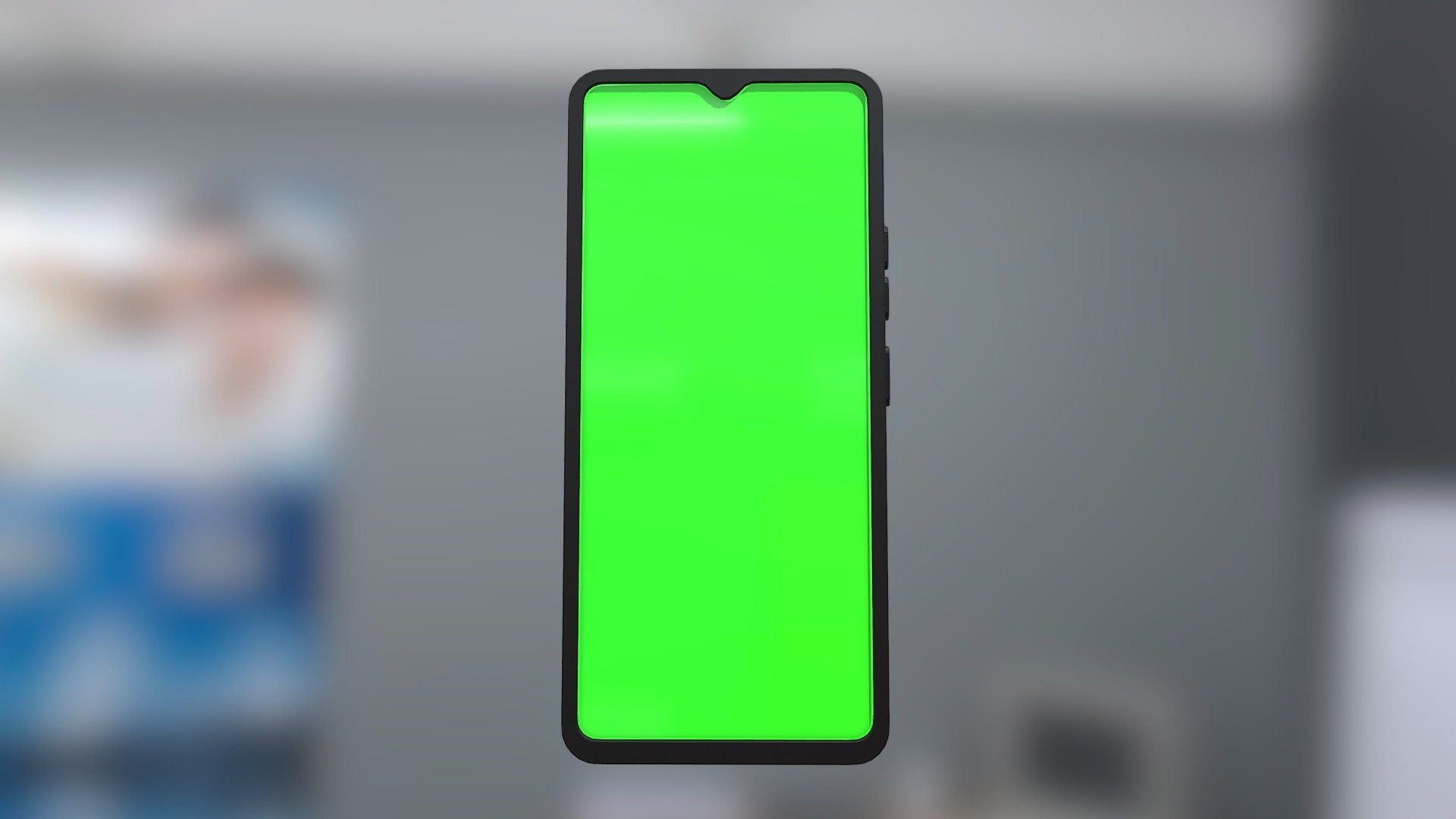 A low poly model 3D smartphone.


Has greenscreen
Has FBX file with embedded textures
Has OBJ and MTL files with Textures folder
The phone is Aluminum dark grey while the rest is glossy plastic.
The glass effect is done here in sketchfab, which means the default glass color should be blue.
DOES NOT HAVE A CHARGING PORT
DOES NOT HAVE A HEADPHONE JACK
DOES NOT HAVE SPEAKER HOLES
DOES NOT HAVE MICROPHONE HOLES

Inspired by the &ldquo;Coolpad COOL 20