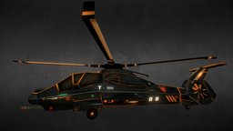 RAH_66Edit rah, sci-fi, helicopter