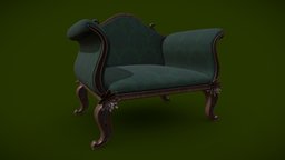 Classic Armchair wooden, armchair, classic, wood