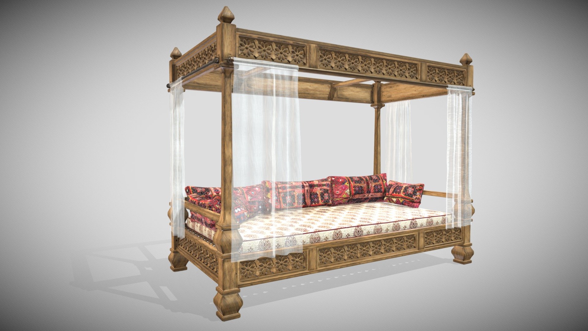 Different Material 4k PBR Metalness

Mainly Quads - Indian Bed - Stelo - Buy Royalty Free 3D model by Francesco Coldesina (@topfrank2013) 3d model
