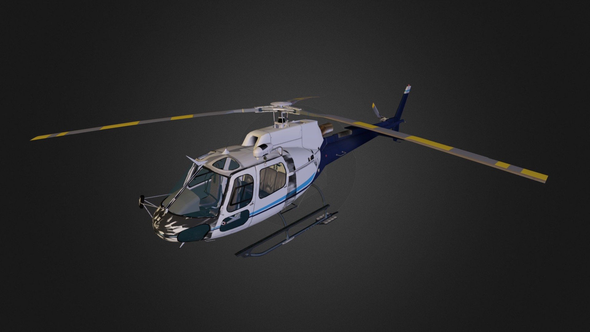 Traffic helicopter model
Download Model from www.StockCG.com - Traffic helicopter - 3D model by stockcg 3d model