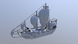 Pirate Ship Export 7 