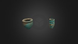 Cosmetic Jars (RAFFMA Artifacts) 