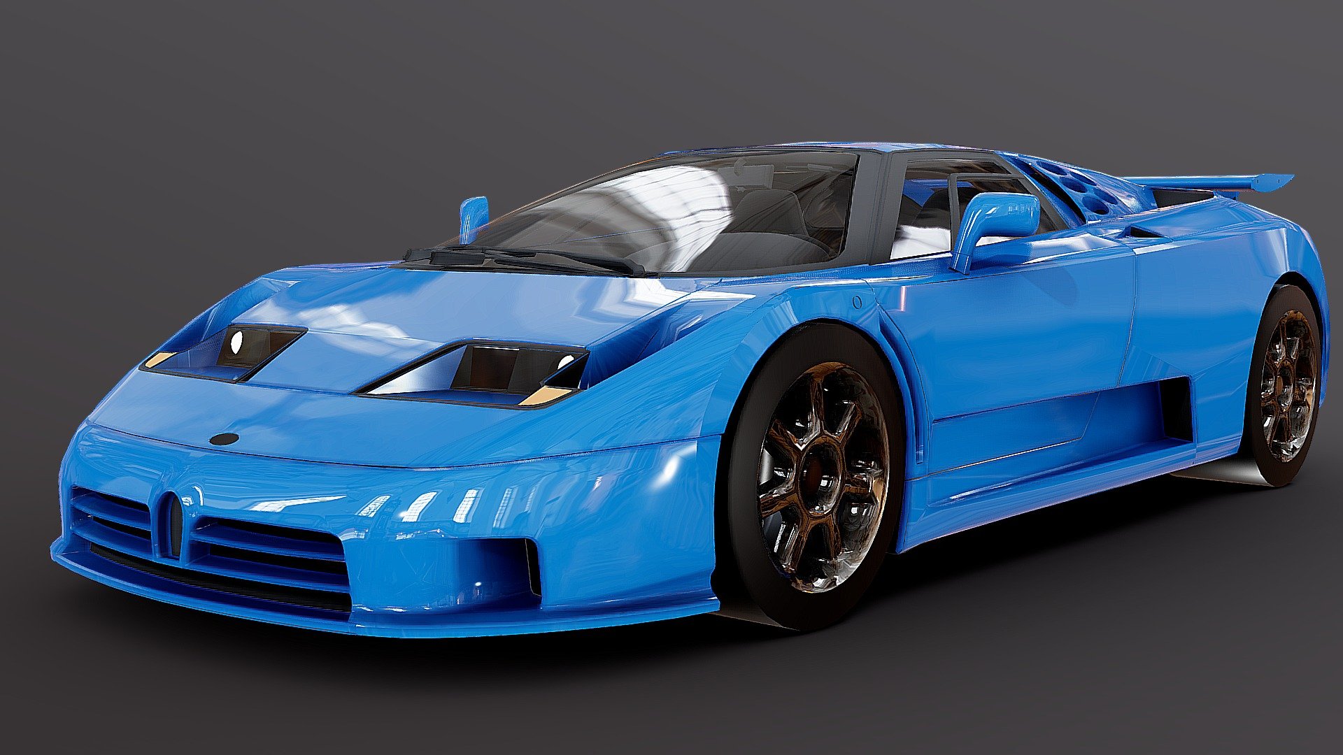 The Bugatti EB 110 is a mid-engine sports car produced by Bugatti Automobili S.p.A. from 1991 until 1995, when the company was liquidated. A small number of post-production cars were completed afterwards, with the last one built by Dauer in 2002 and another unfinished example completed in 2019.



Promotional Content (Model by Bugatti)



License: CC Attribution-NoDerivs



 - Bugatti EB110 #Alex.Ka Special Edition - Download Free 3D model by WARENTERTAINMENT™ (@WarEntertainment) 3d model