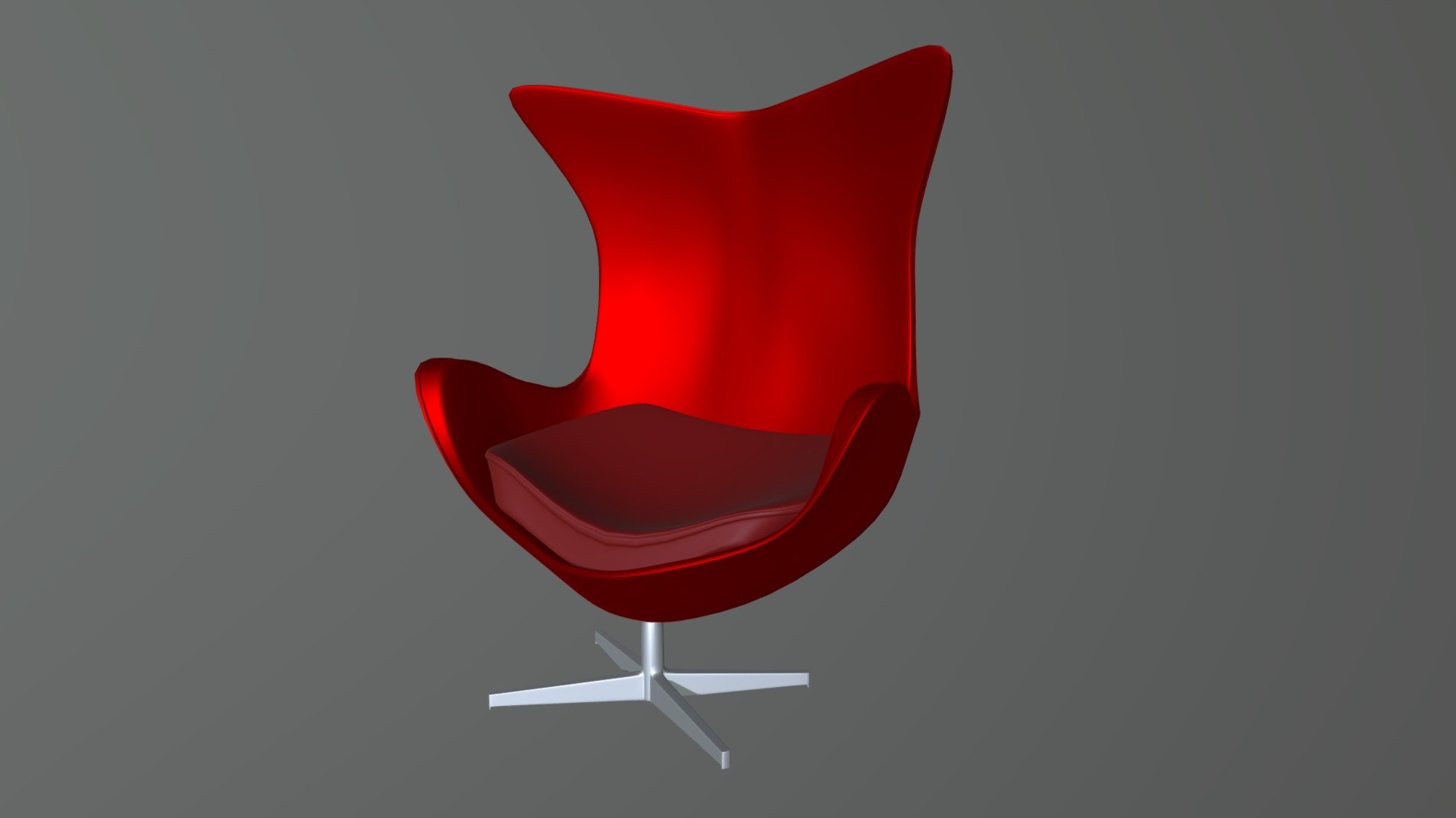 chair 10/7/2019 - Chair - Download Free 3D model by Charlielb 3d model