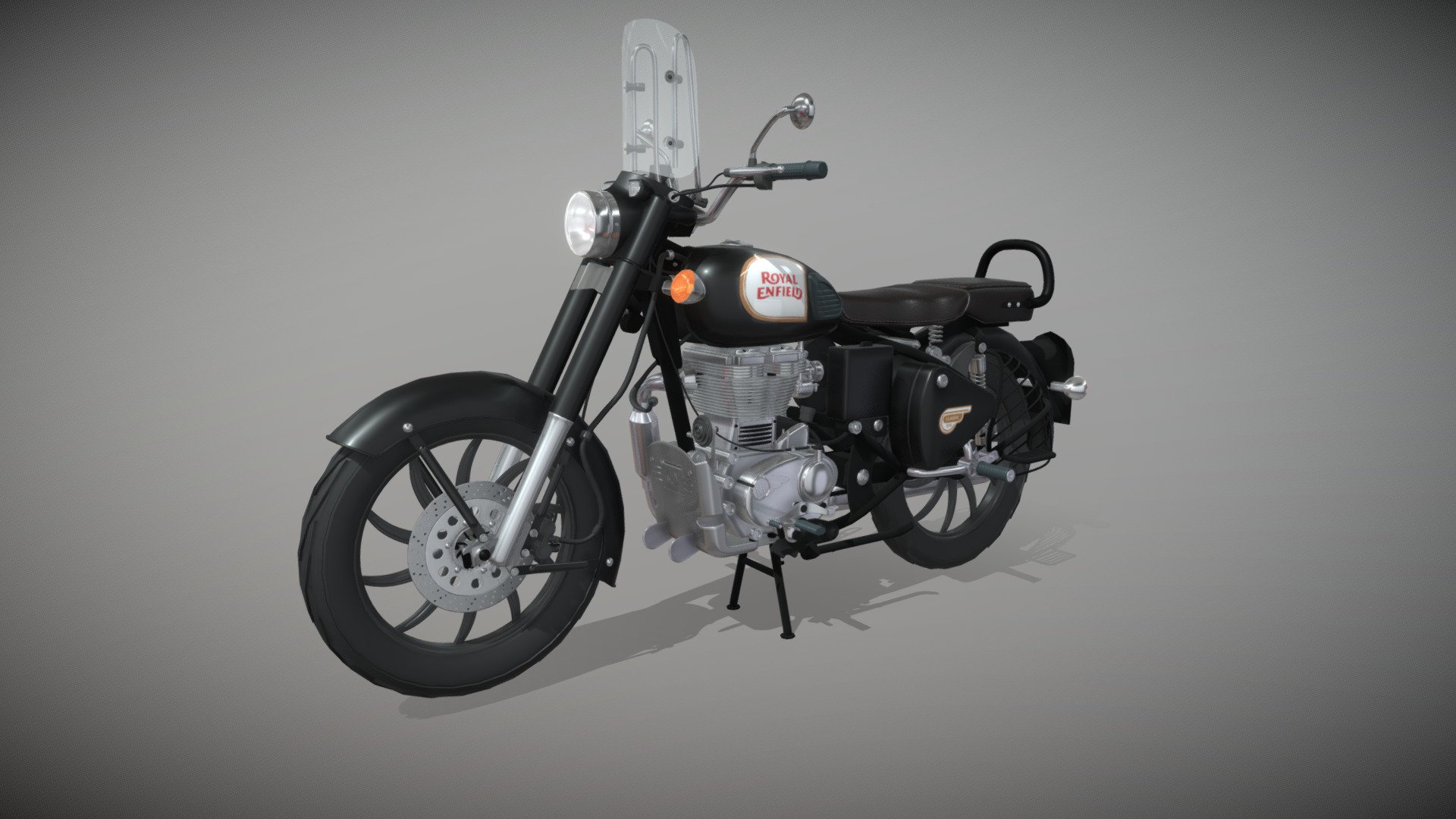 It's my  latest work  &ldquo;Royal Enfield Classic 350