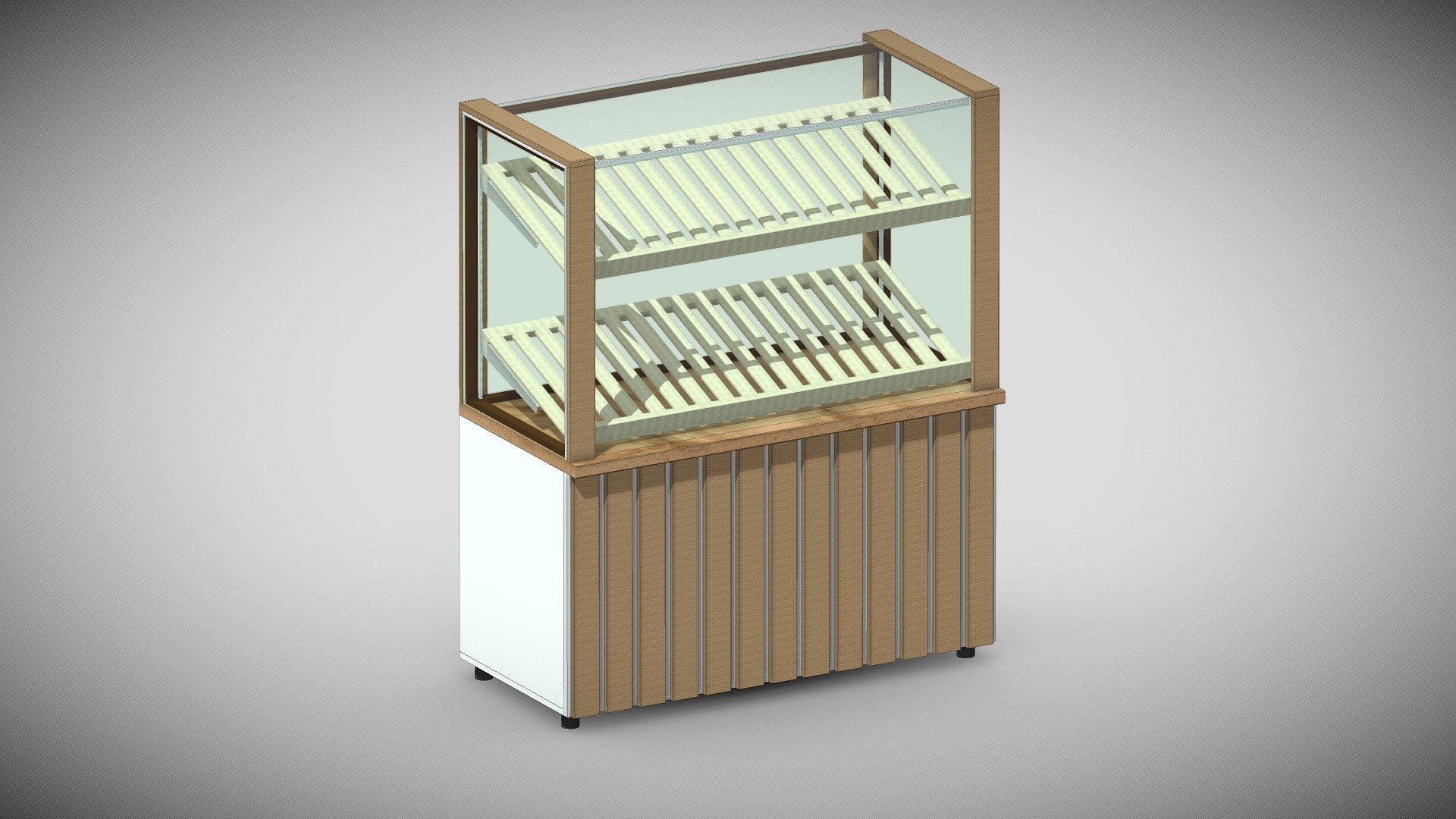 bakery furniture - bakery furniture - Buy Royalty Free 3D model by 3DGrom (@dizartoren) 3d model