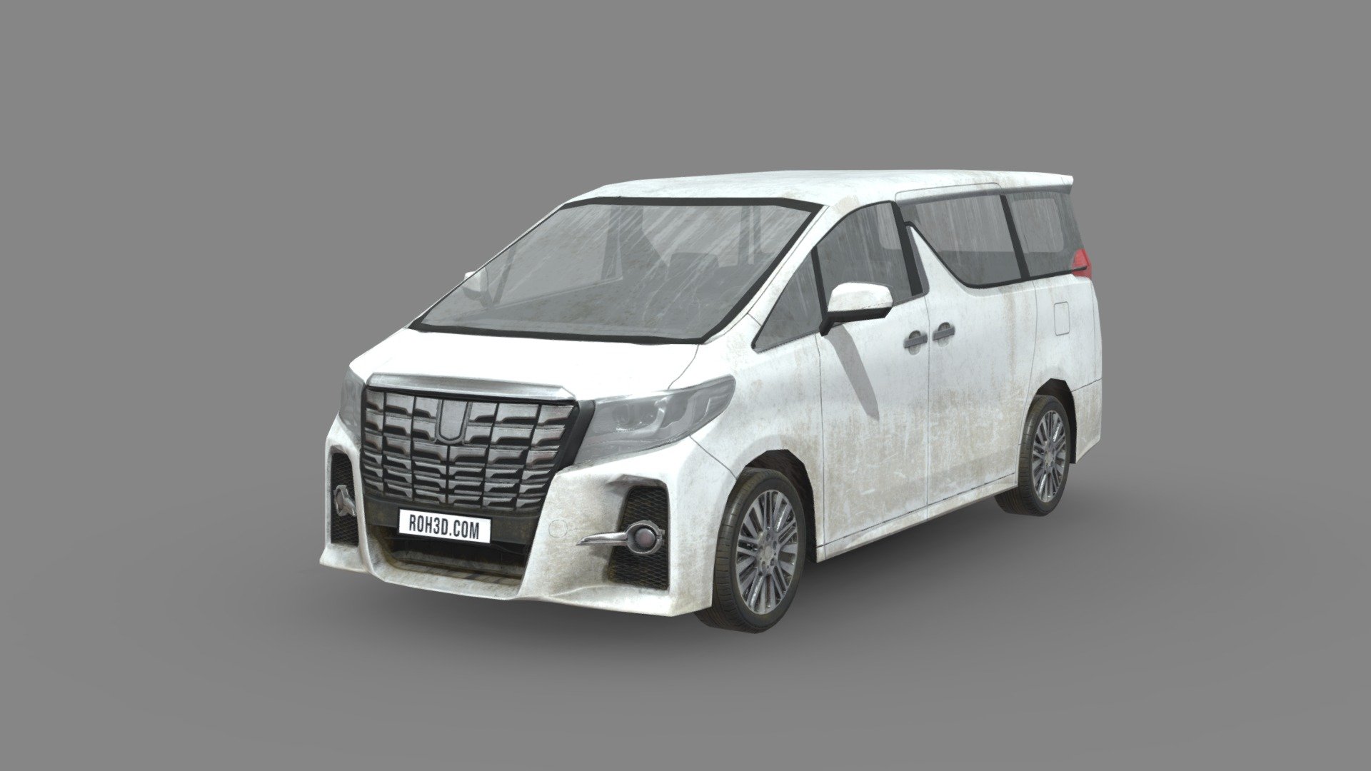 The Toyota Alphard (Japanese: トヨタ・アルファード, Hepburn: Toyota Arufādo) is a minivan produced by the Japanese automaker Toyota since 2002. It is available as a seven- or eight-seater with petrol and hybrid engine options. Hybrid variants have been available since 2003, which incorporates Toyota's Hybrid Synergy Drive technology.

The Alphard is primarily made for the Japanese market, but is also sold in Bangladesh, Belarus, Russia, the Middle East, Greater China, and Southeast Asia. Similar to the Camry, it is often classified as a luxury car in Southeast Asian markets.

The vehicle was named after Alphard, the brightest star in the constellation Hydra. The name &ldquo;Vellfire