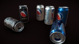 [PBR] Pebsi Can [Game Ready] drink, food, assets, geometry, videogames, people, videogame, , prop, pop, unreal, can, coca, cola, coke, cocacola, 4k, beverage, soda, props, realistic, engine, coca-cola, realism, pepsi, density, realistic-gameasset, refresh, drunk, godot, realistic-textures, refreshment, texel, metalrough, unity, asset, blender, pbr, gameready, "pepsi-cola", "pepsico", "pebsi"