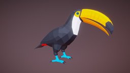 Toucan (by Naomi Chen, CC-BY) toucan
