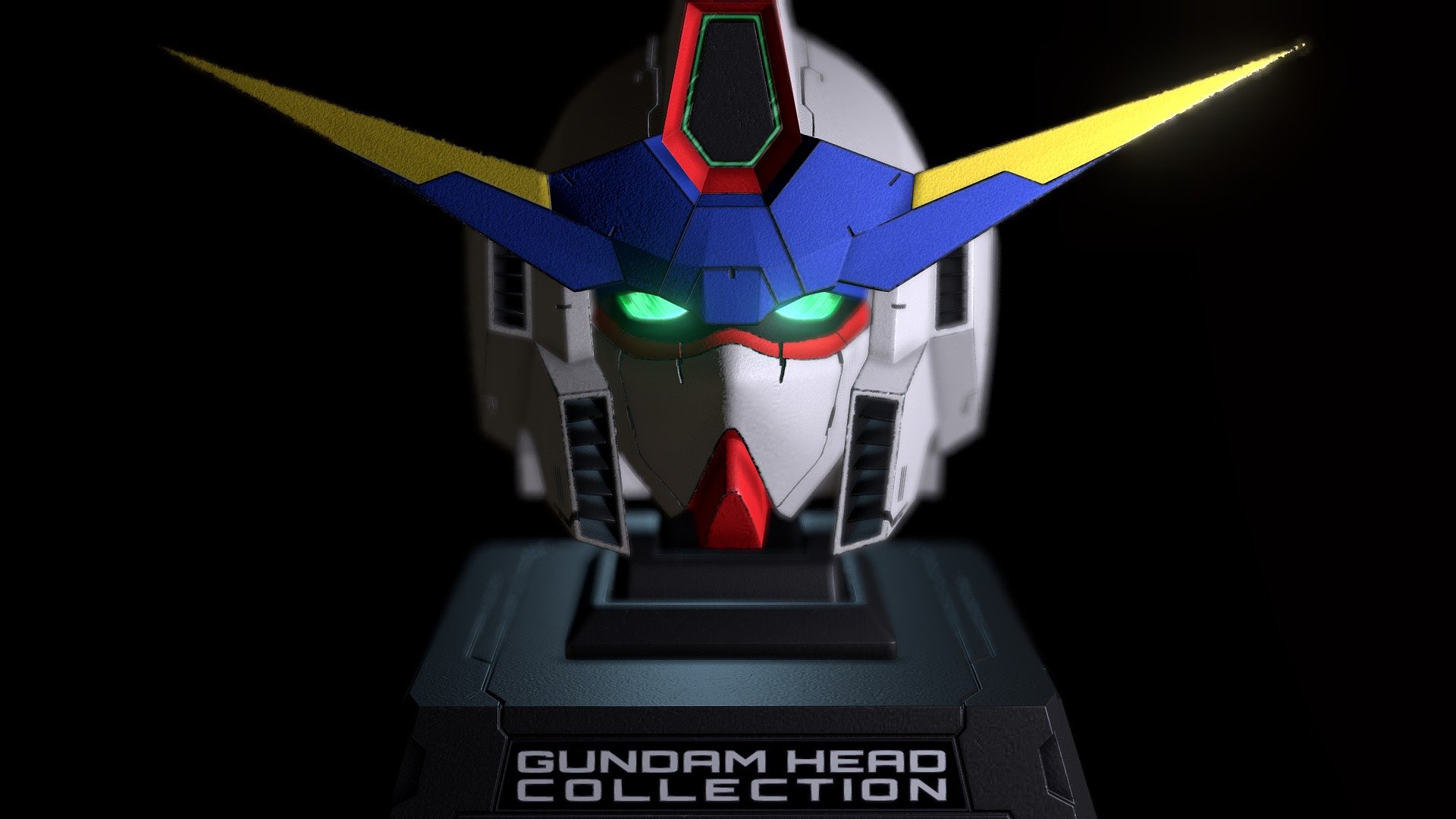Gundam collection head.
Gundam G3 - Gundam Head - 3D model by IvanMax (@bigonethegod) 3d model