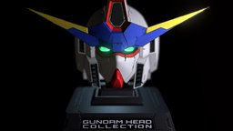 Gundam Head figure, collection, head, hobby, gundam