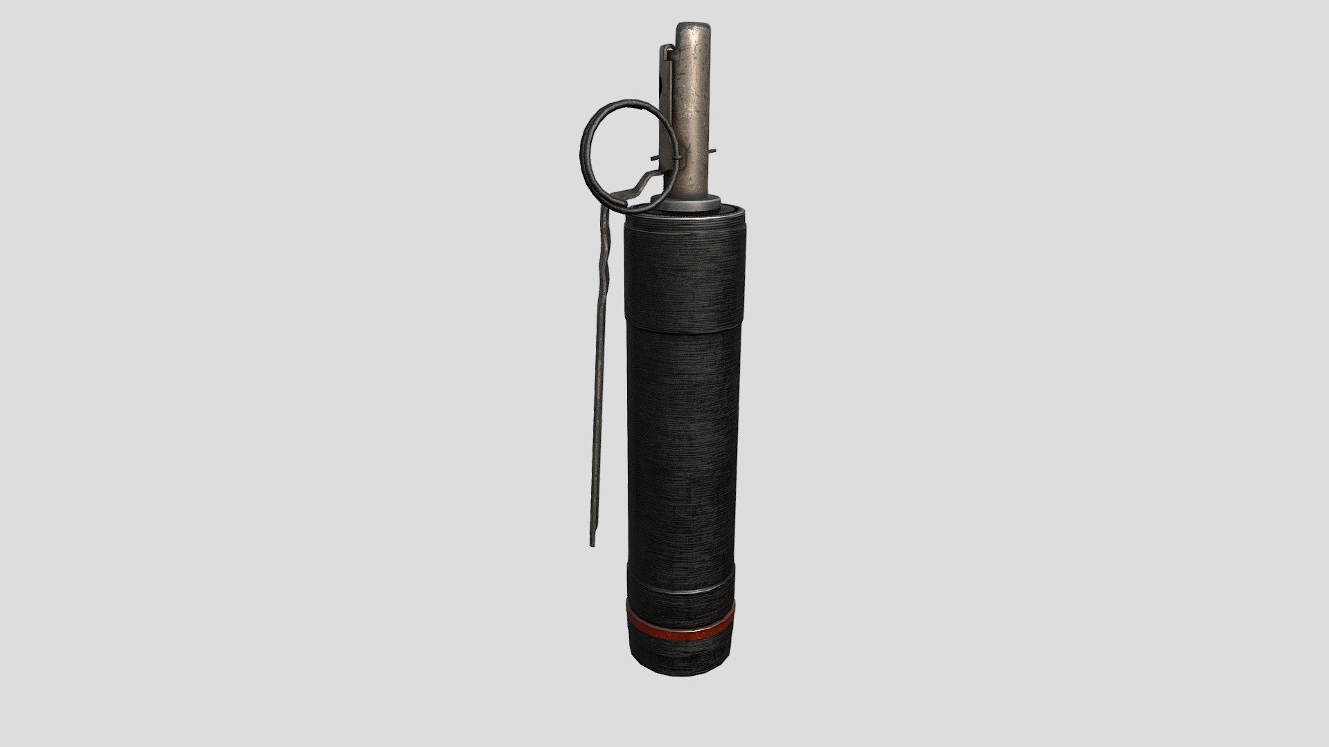 Grenade VOG-17 - 3D model by ICRCVR 3d model