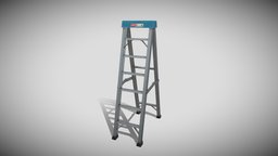 Medhue Ladder ladder, aluminum, construction