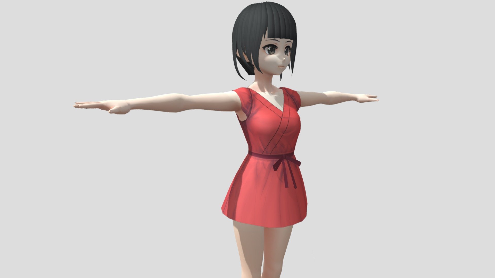 Model preview



This character model belongs to Japanese anime style, all models has been converted into fbx file using blender, users can add their favorite animations on mixamo website, then apply to unity versions above 2019



Character : Li Yue Yao

Verts:15210

Tris:22646

Fifteen textures for the character



This package contains VRM files, which can make the character module more refined, please refer to the manual for details



▶Commercial use allowed

▶Forbid secondary sales



Welcome add my website to credit :

Sketchfab

Pixiv

VRoidHub
 - 【Anime Character / alex94i60】Li Yue Yao (V2) - Buy Royalty Free 3D model by 3D動漫風角色屋 / 3D Anime Character Store (@alex94i60) 3d model