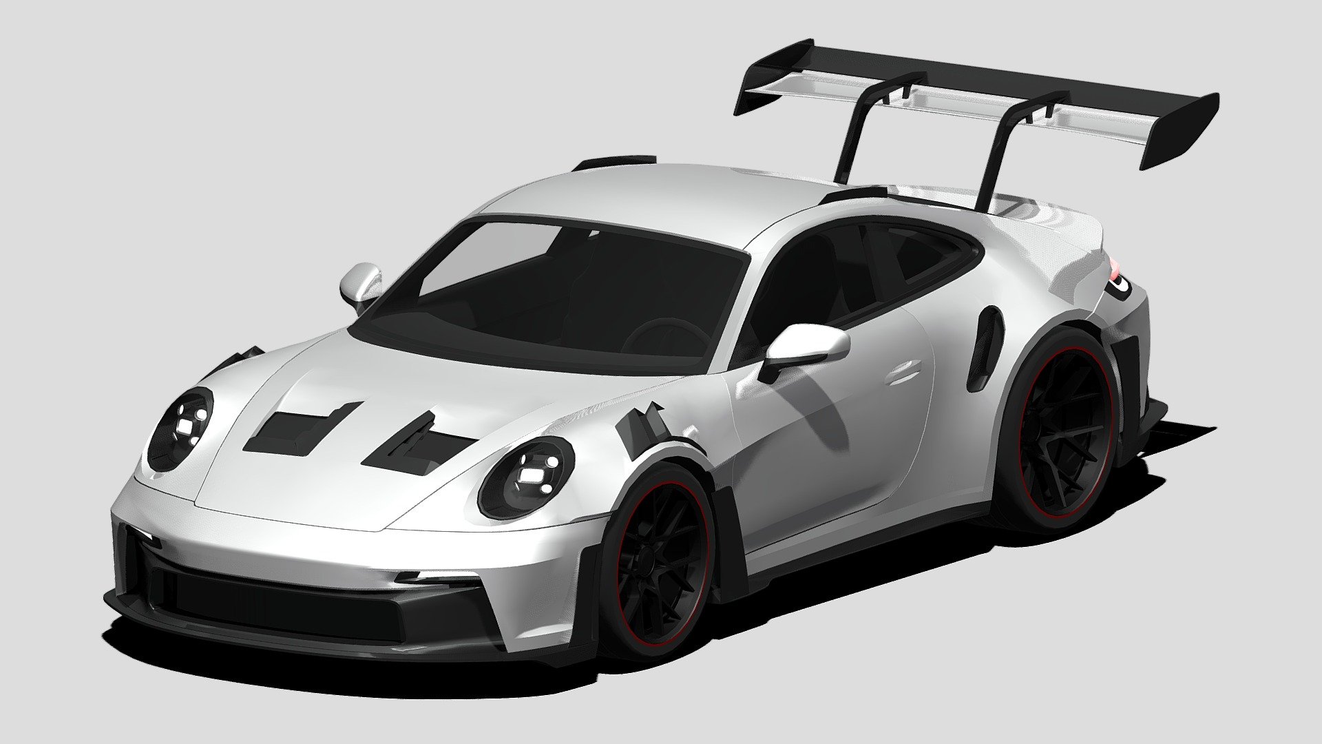 My 911 GT3 RS model. Was originally made for a Roblox game but not used.

-Perfect for Roblox
-Separated parts
-Fully modeled wheels and interior
-3D lights
-Poly optimised - 2022 Porsche 911 GT3 RS - 3D model by Rafale (@RafaleV) 3d model