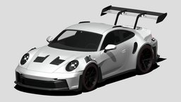 2022 Porsche 911 GT3 RS porsche, unique, roblox, gt3, game, racing, sport, race, 2022, porsche911, gt3rs
