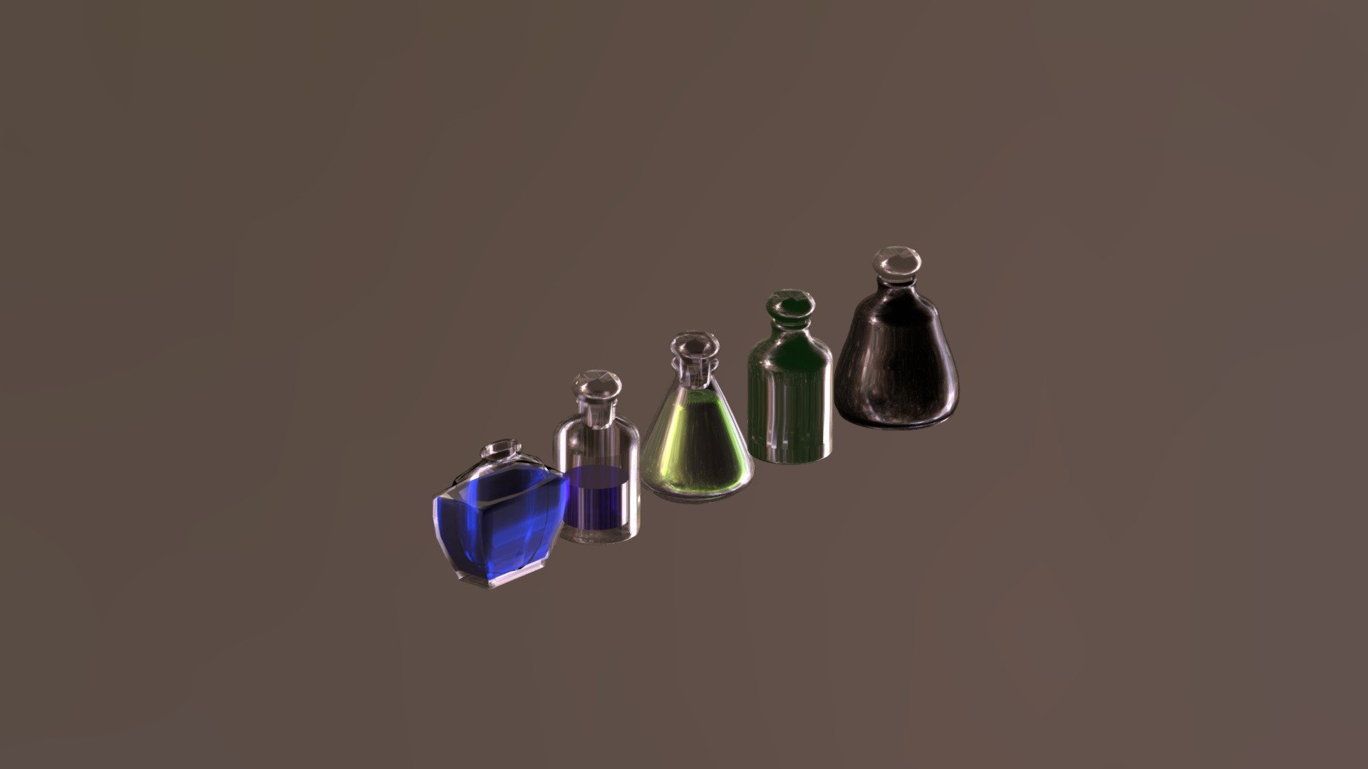 Magic Bottles
Magical perfumes - Magic Bottles - Download Free 3D model by MAN2020 3d model