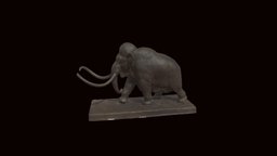Mammoth Sculpture (VCU_3D_6949) 