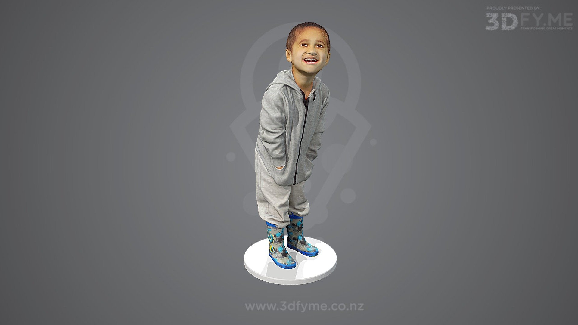 3D-Capturing kids is  fun and can be a huge challenge at the same time keeping them still - not so with this young man &hellip; a genuine pro model. Biggest challenge actually was to get him out of the booth again.. :) We got his model printed too &hellip; turned out awesome.

Get your own gorgeous 3D-Scan at https://3dfyme.co.nz 3d model