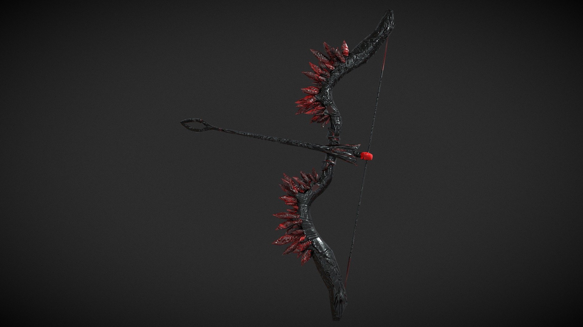 An exploration of texture development created as a part of my studies at University of Canberra. 

Model from the Elder Crystal Bow by Xillute | Dev  - Helheim Underworld Bow - 3D model by rekiku3187906 3d model