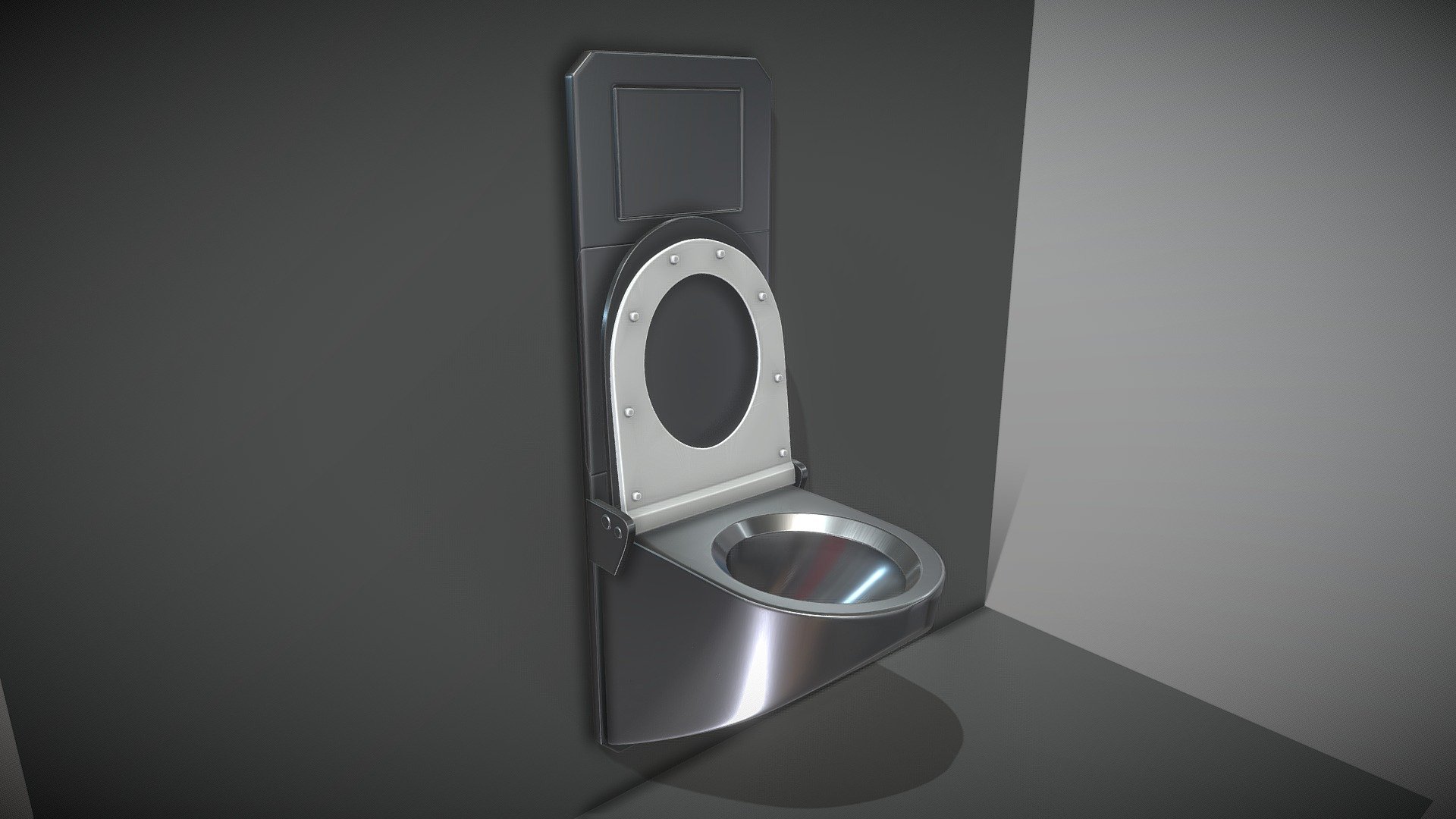 The high poly version of the stainless steel wc.




Name - Stainless_Steel_Toilet_High_Poly

Dimensions -  0.406m x 0.553m x 1.206m



Vertices = 402705


Edges = 1208063
Polygons = 805372

3D model formats: 


Native format (*.blend)
Autodesk FBX (.fbx)
OBJ (.obj, .mtl)
glTF (.gltf, .glb)
X3D (.x3d)
Collada (.dae)
Stereolithography (.stl)
Polygon File Format (.ply)
Alembic (.abc)
DXF (.dxf)



 - Stainless Steel WC (High-Poly) - Buy Royalty Free 3D model by VIS-All-3D (@VIS-All) 3d model