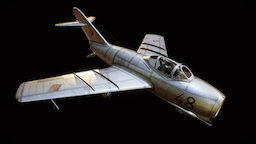 NVA DDR MiG-15