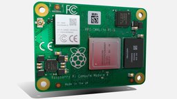 Raspberry Pi Compute Module 4 Lite (CM4Lite)