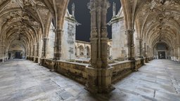 Full León cathedral cloister photogrammetry scan gothic, fotogrametria, cloister, leon, gotico, claustro, realitycapture, photogrammetry