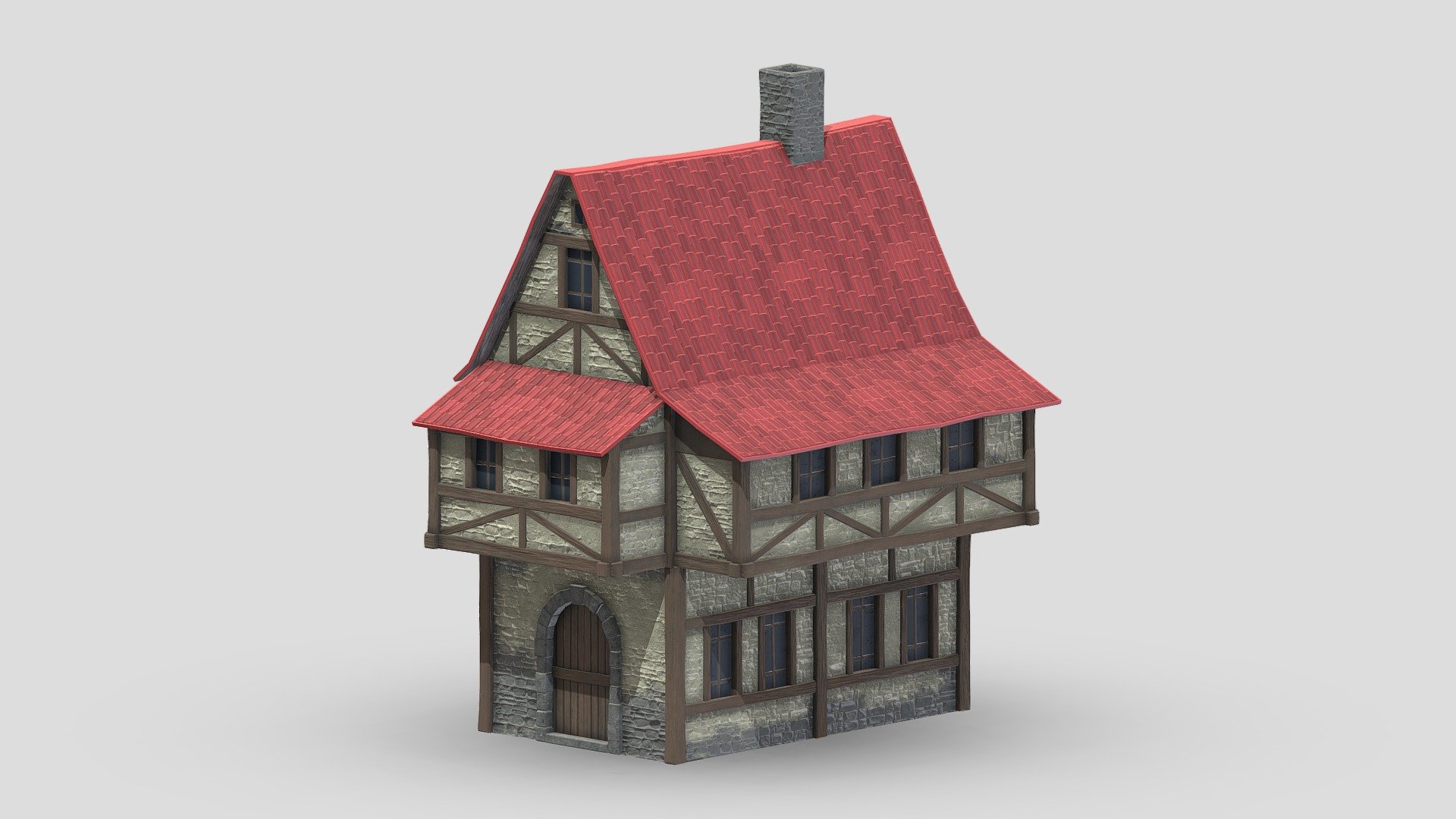 Hi, I'm Frezzy. I am leader of Cgivn studio. We are a team of talented artists working together since 2013.
If you want hire me to do 3d model please touch me at:cgivn.studio Thanks you! - Medieval Building 02 Low Poly PBR Realistic - Buy Royalty Free 3D model by Frezzy3D 3d model