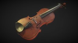 Violin music, violin, old, musical-instrument, maya