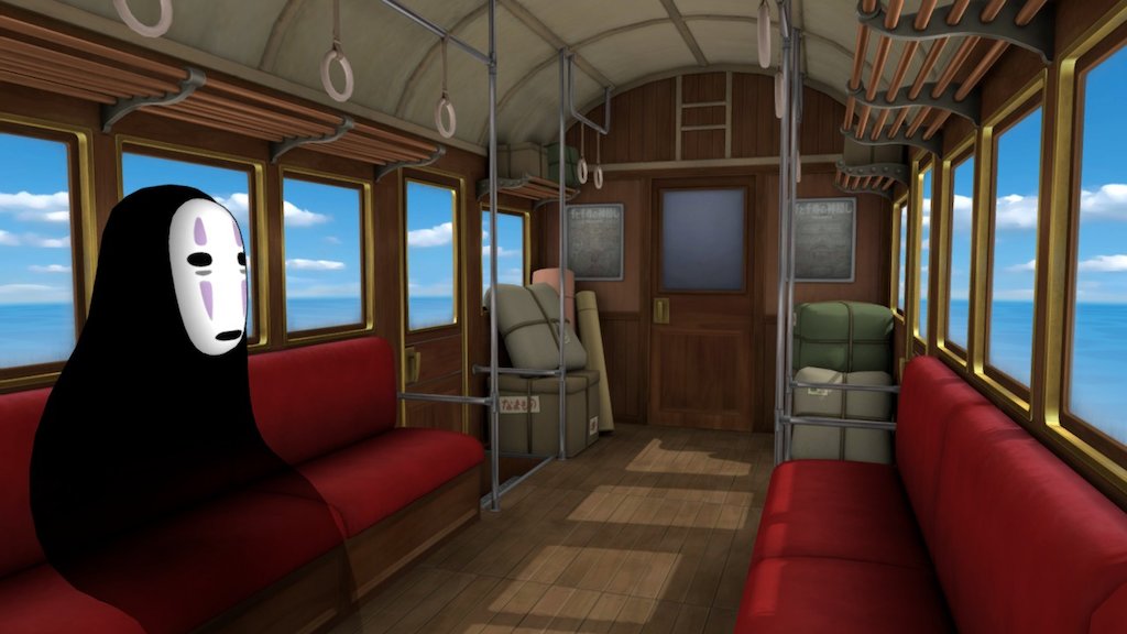 Here's my final entry for the &lsquo;Lights, Camera, Immersion' contest. I chose to recreate the &lsquo;Sea-Railway' scene from &lsquo;Spirited Away' - A truly inspiring movie. I have loved working on this project :)

Here's my development log: https://forum.sketchfab.com/t/spirited-away-train-scene/10537/34 - Spirited Away - Sea Railway - 3D model by fongoose 3d model