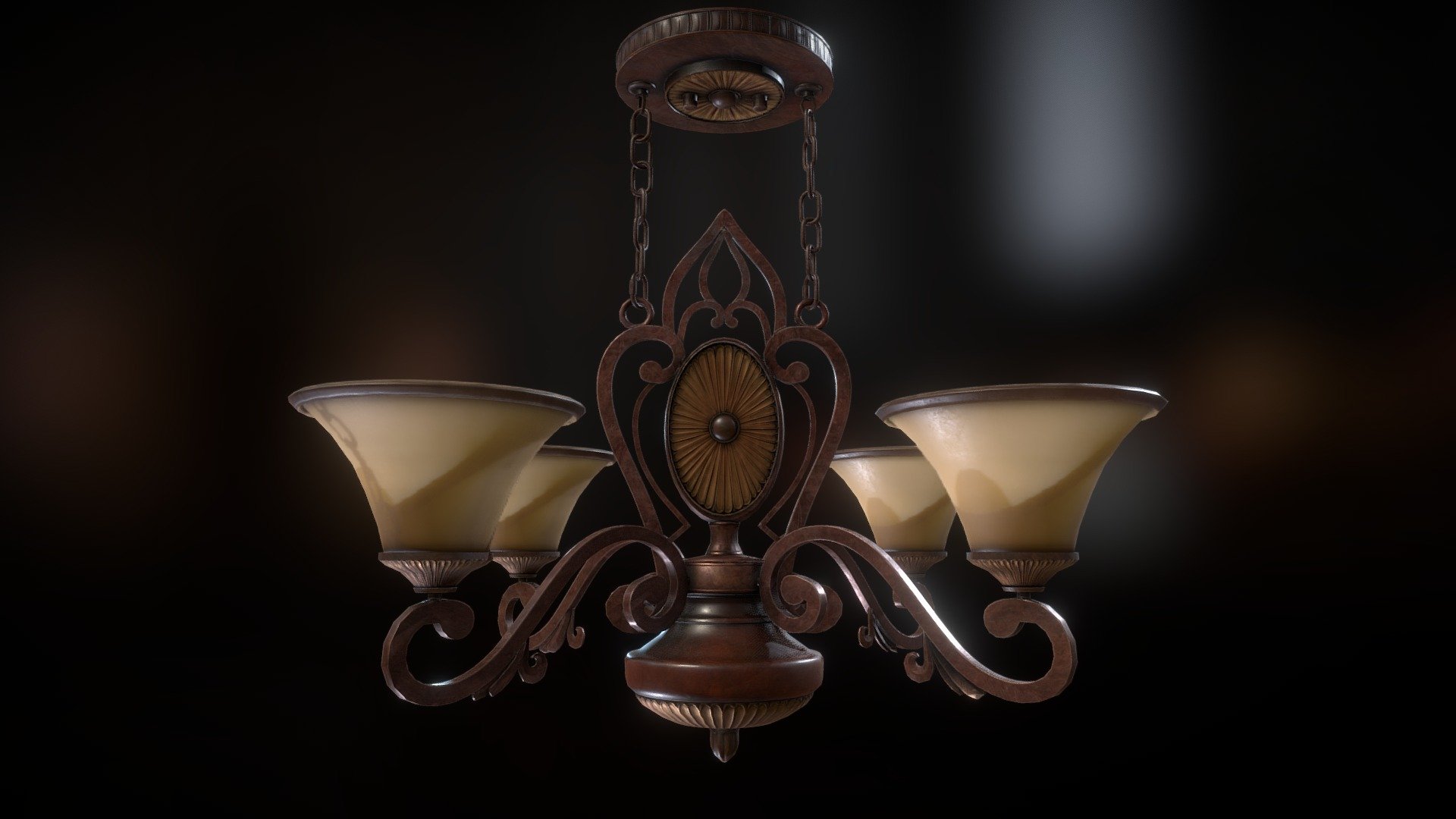 Model of an old Lamp for my upcoming Asset Pack “Horror Living Room”

Important/Additional Notes: If you encounter problems or have further questions or suggestions you can drop me an email at timgames52@gmail.com 

Technical Details
Texture Sizes:


All Textures are 4096x4096

Vertex Count: 11633 ( 22248 -Tris)

Format: fbx, obj

LODs included: No

Number of Meshes: 6

Number of Textures: 7 - Old Lamp - Horror Living Room - Buy Royalty Free 3D model by Tim H. (@eueruntergang) 3d model