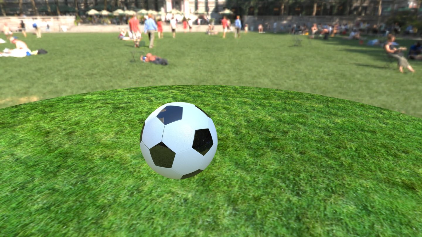 Balon de Futbol - Balon De Futbol - Download Free 3D model by uperesito 3d model
