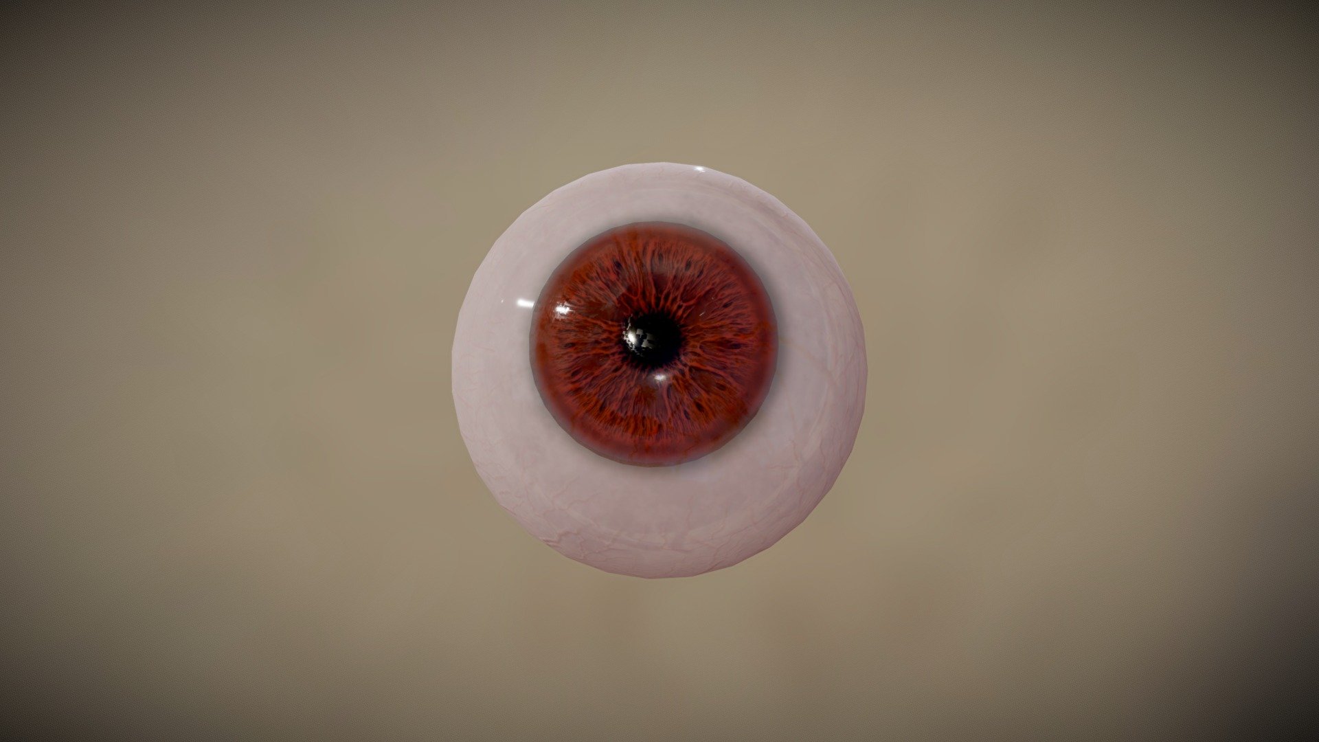 How many views will this get?

Sculpted an eyeball as opposed to painting a material.  Open and close shape keys and painted in Substance Painter.
 - Animated Eye Ball - Buy Royalty Free 3D model by Psynema 3d model