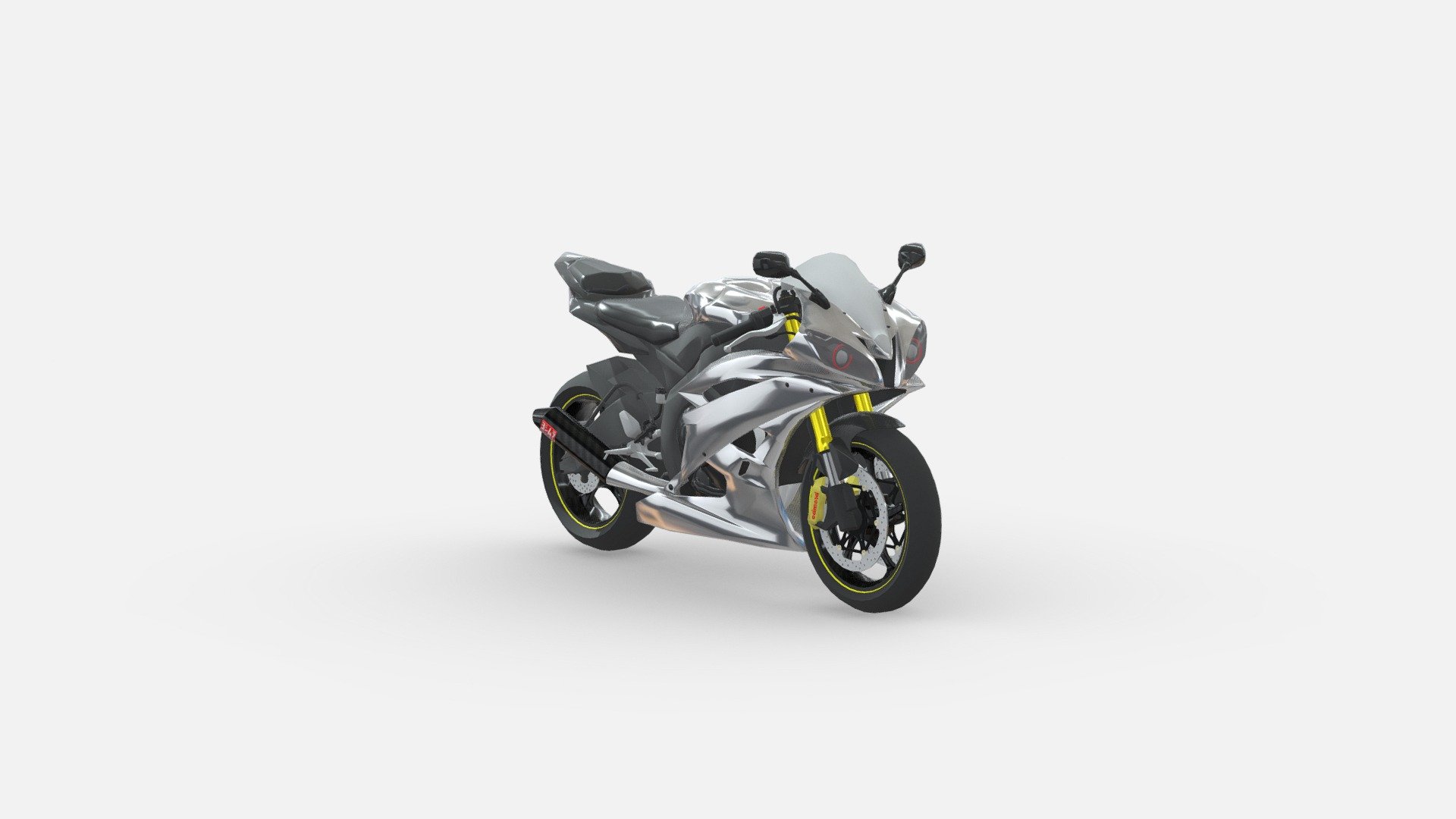 see all colection: https://skfb.ly/oOt6w - 3d model Yamaha-R6 - Buy Royalty Free 3D model by zizian 3d model