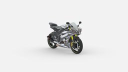 3d model Yamaha-R6 led, advanced, system, track, control, yamaha, road, suspension, motorcycle, electronic, performance, safety, engine, technologies, riding, assistance, traction, aerodynamic, sportbike, r6, design, 600cc, four-cylinder