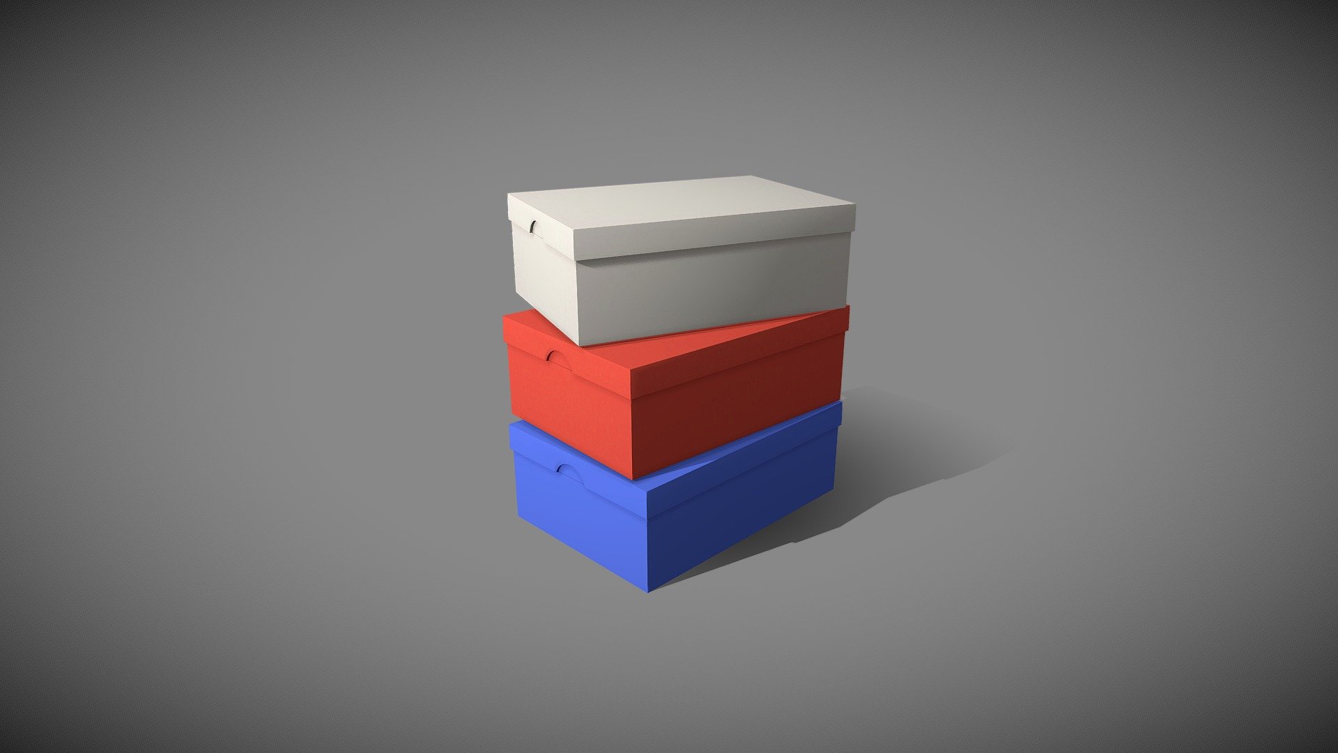Cardboard Shoeboxes in three different colors.

Diffuse Textured.

Brandless / Generic - Shoe Boxes Generic - Buy Royalty Free 3D model by tamminen 3d model